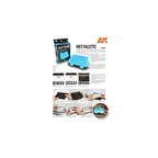 Dungeons and Dragons AK Interactive Wet Palette D&D AKI-8064