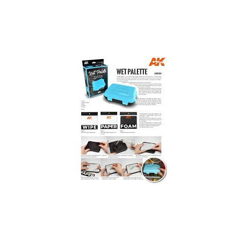Dungeons and Dragons AK Interactive Wet Palette D&D AKI-8064
