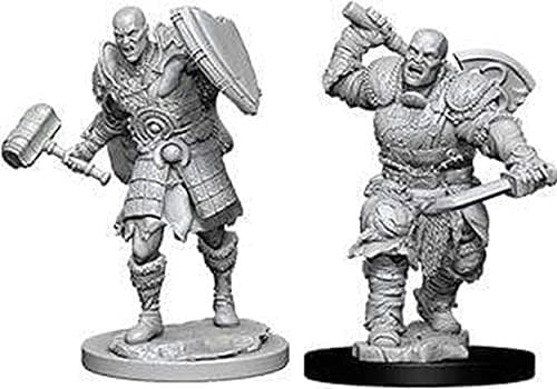 Dungeons and Dragons Wizkids Goliath BarbarianWizkids Games Female goliath barbarian unpainted s Miniature D&D WZK73834