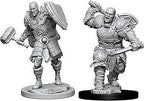 Dungeons and Dragons Wizkids Goliath BarbarianWizkids Games Female goliath barbarian unpainted s Miniature D&D WZK73834