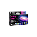 Vallejo The Shifters Galaxy Dust Color Pack of 8 Non Toxic 17ml VAL-77092