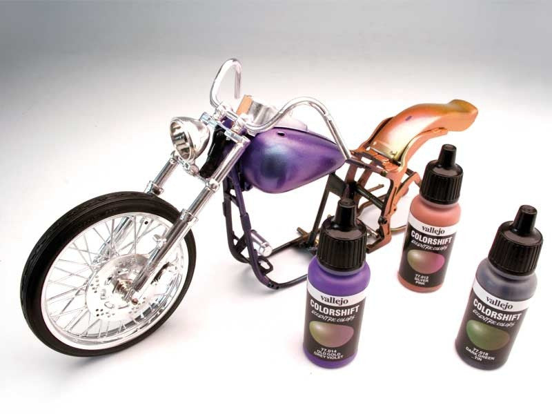 Vallejo The Shifters Space Dust Color Pack of 6 Non Toxic 17ml VAL-77091