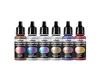 Vallejo The Shifters Space Dust Color Pack of 6 Non Toxic 17ml VAL-77091