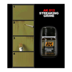 Dungeons and Dragons AK Interactive Streaking Grime General 35ml/1.18 Fl.Oz D&D AKI-12