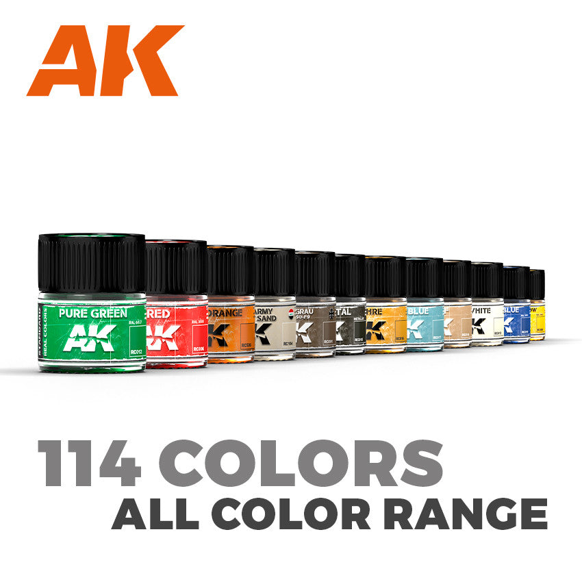 Dungeons and Dragons AK Interactive Streaking Grime General 35ml/1.18 Fl.Oz D&D AKI-12