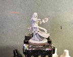 Reaper Dungeons And Dragons Monster Reaper s D'Vandra Lukesia Bones Black Plastic Unpainted Figure Miniature D&D 44015