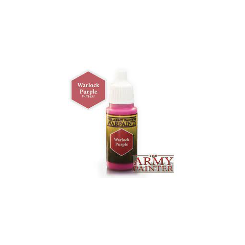 The Army Painter Warpaint Warlock Purple Non Toxic Acrylic Paints 18ml WP1451