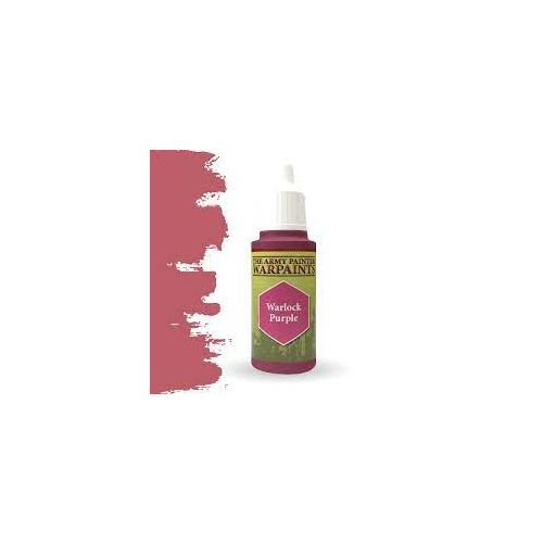 The Army Painter Warpaint Warlock Purple Non Toxic Acrylic Paints 18ml WP1451