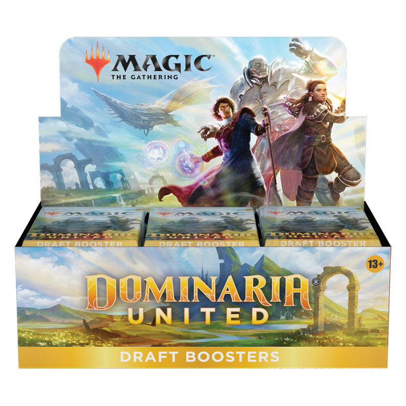 MTG Magic The Gathering Dominaria United Draft Booster Box 36 Packs And Box Topper Card 541 MTG Magic Cards WOC-C97110000
