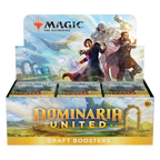 MTG Magic The Gathering Dominaria United Draft Booster Box 36 Packs And Box Topper Card 541 MTG Magic Cards WOC-C97110000