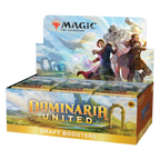 MTG Magic The Gathering Dominaria United Draft Booster Box 36 Packs And Box Topper Card 541 MTG Magic Cards WOC-C97110000