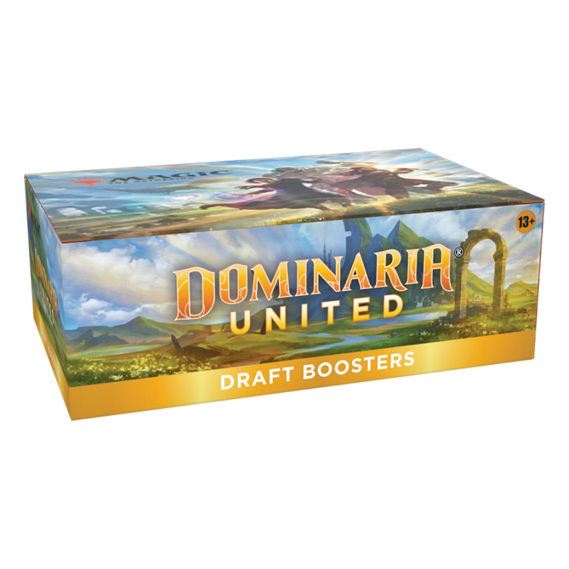MTG Magic The Gathering Dominaria United Draft Booster Box 36 Packs And Box Topper Card 541 MTG Magic Cards WOC-C97110000