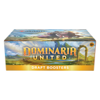 MTG Magic The Gathering Dominaria United Draft Booster Box 36 Packs And Box Topper Card 541 MTG Magic Cards WOC-C97110000