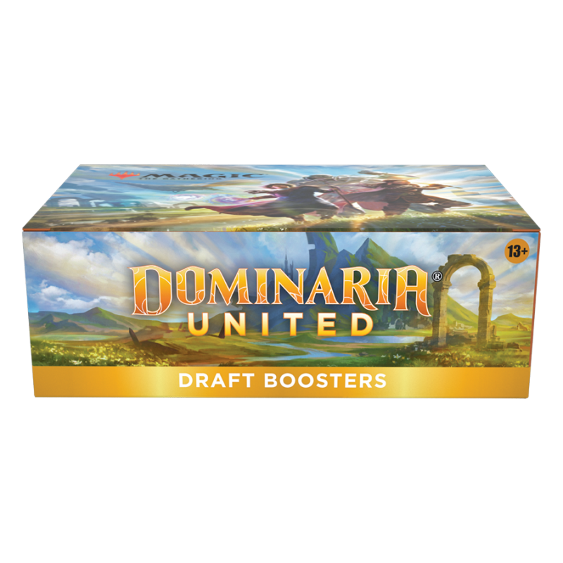 MTG Magic The Gathering Dominaria United Draft Booster Box 36 Packs And Box Topper Card 541 MTG Magic Cards WOC-C97110000