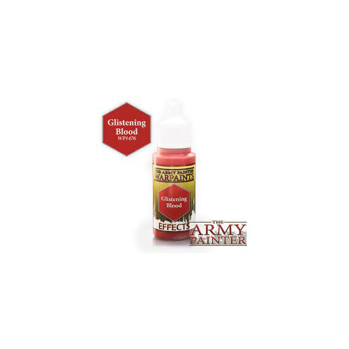 The Army Painter Warpaint Effects Glistening Blood Non Toxic Acrylic Paints 18ml WP1474