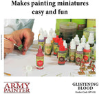 The Army Painter Warpaint Effects Glistening Blood Non Toxic Acrylic Paints 18ml WP1474