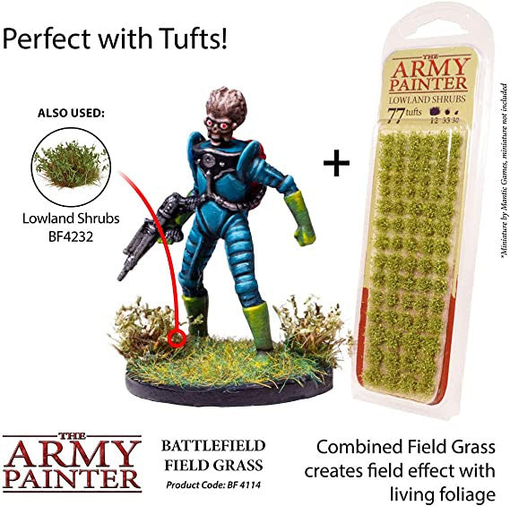 The Army Painter Battlefield Grass Field Grass Basing 150 ml BF4114