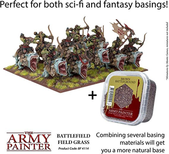 The Army Painter Battlefield Grass Field Grass Basing 150 ml BF4114