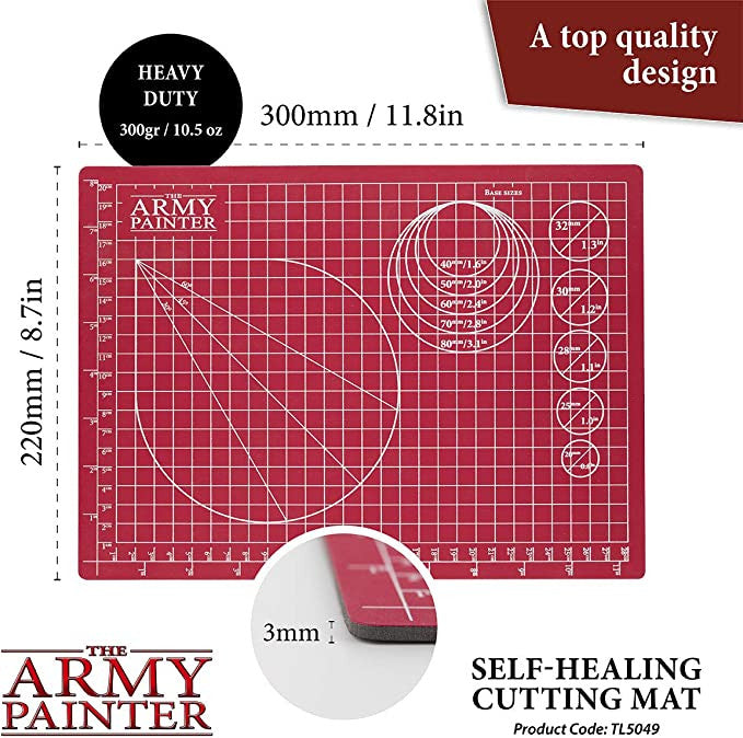 The Army Painter Self Healing Cutting Mat A4 Size TL5049