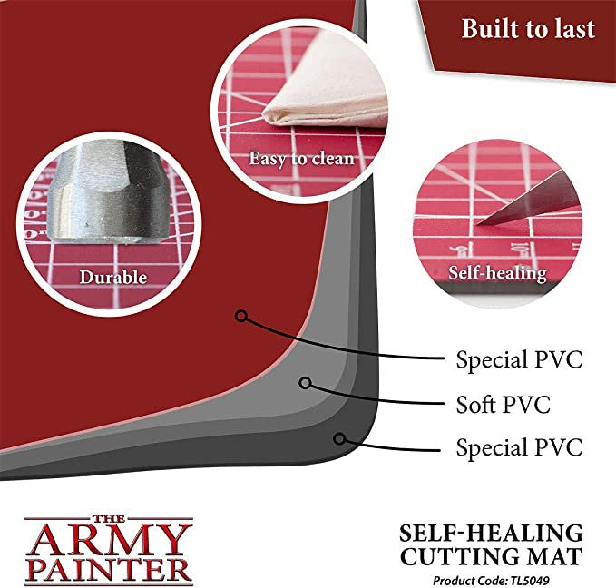 The Army Painter Self Healing Cutting Mat A4 Size TL5049