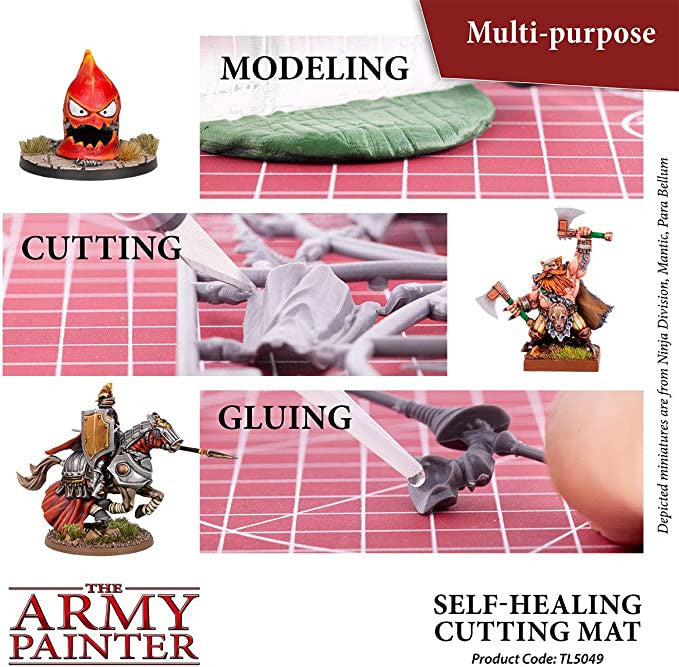 The Army Painter Self Healing Cutting Mat A4 Size TL5049