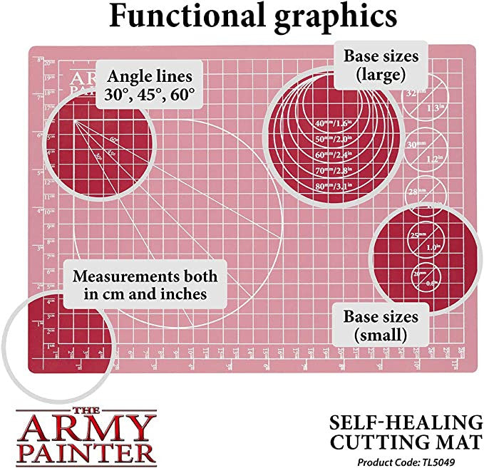 The Army Painter Self Healing Cutting Mat A4 Size TL5049