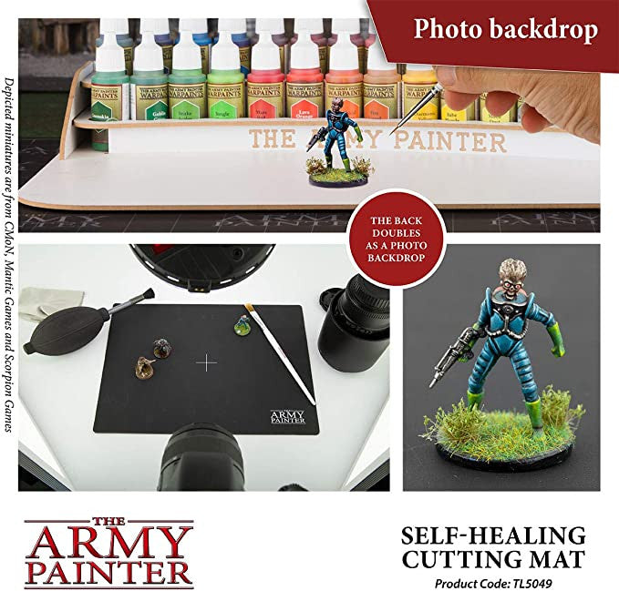 The Army Painter Self Healing Cutting Mat A4 Size TL5049