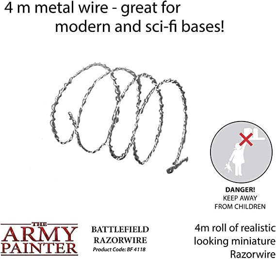 The Army Painter Battlefield Razorwire Basing 150 ml BF4118