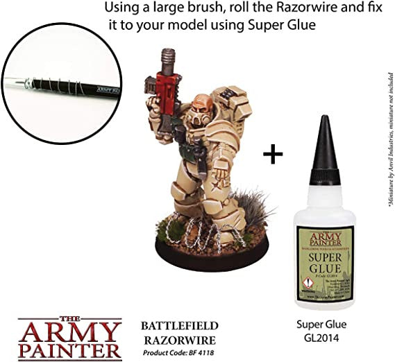 The Army Painter Battlefield Razorwire Basing 150 ml BF4118