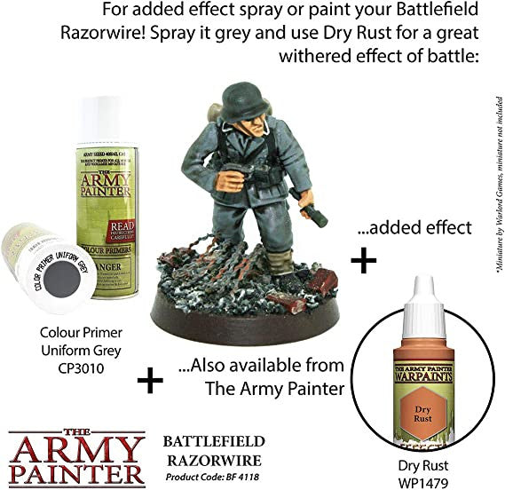 The Army Painter Battlefield Razorwire Basing 150 ml BF4118