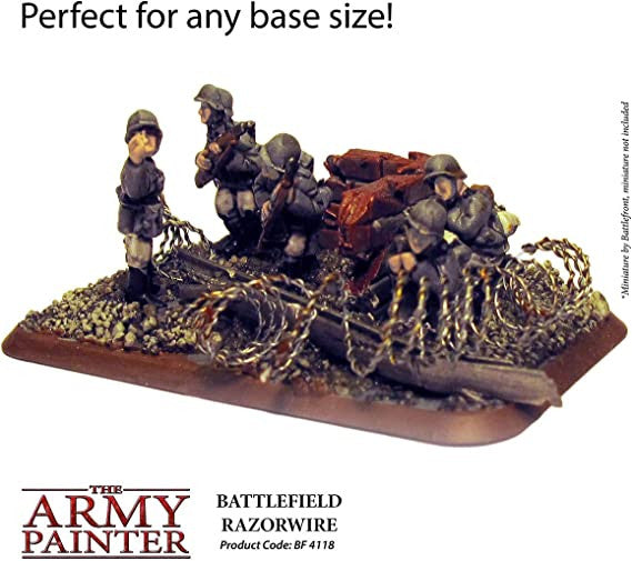 The Army Painter Battlefield Razorwire Basing 150 ml BF4118