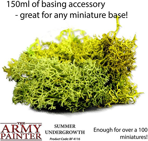 The Army Painter Battlefield Summer Undergrowth Basing 150 ml BF4116