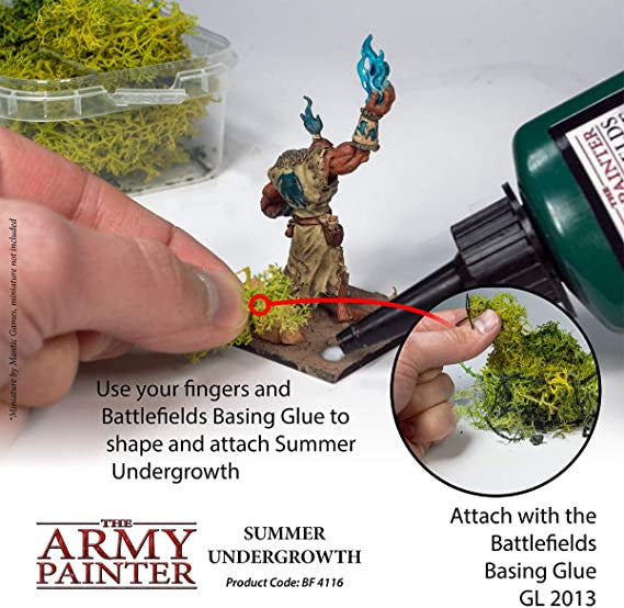 The Army Painter Battlefield Summer Undergrowth Basing 150 ml BF4116