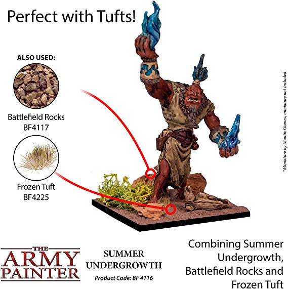 The Army Painter Battlefield Summer Undergrowth Basing 150 ml BF4116