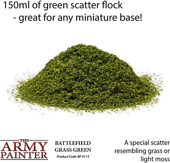 The Army Painter Battlefield Grass Green Basing 150 ml BF4113
