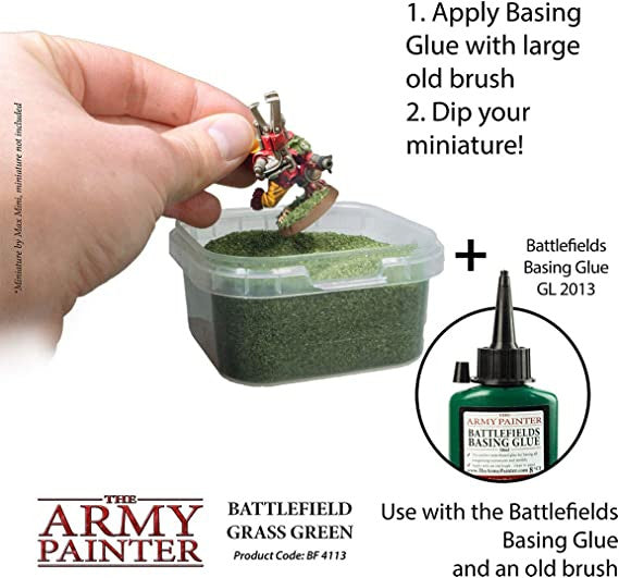 The Army Painter Battlefield Grass Green Basing 150 ml BF4113