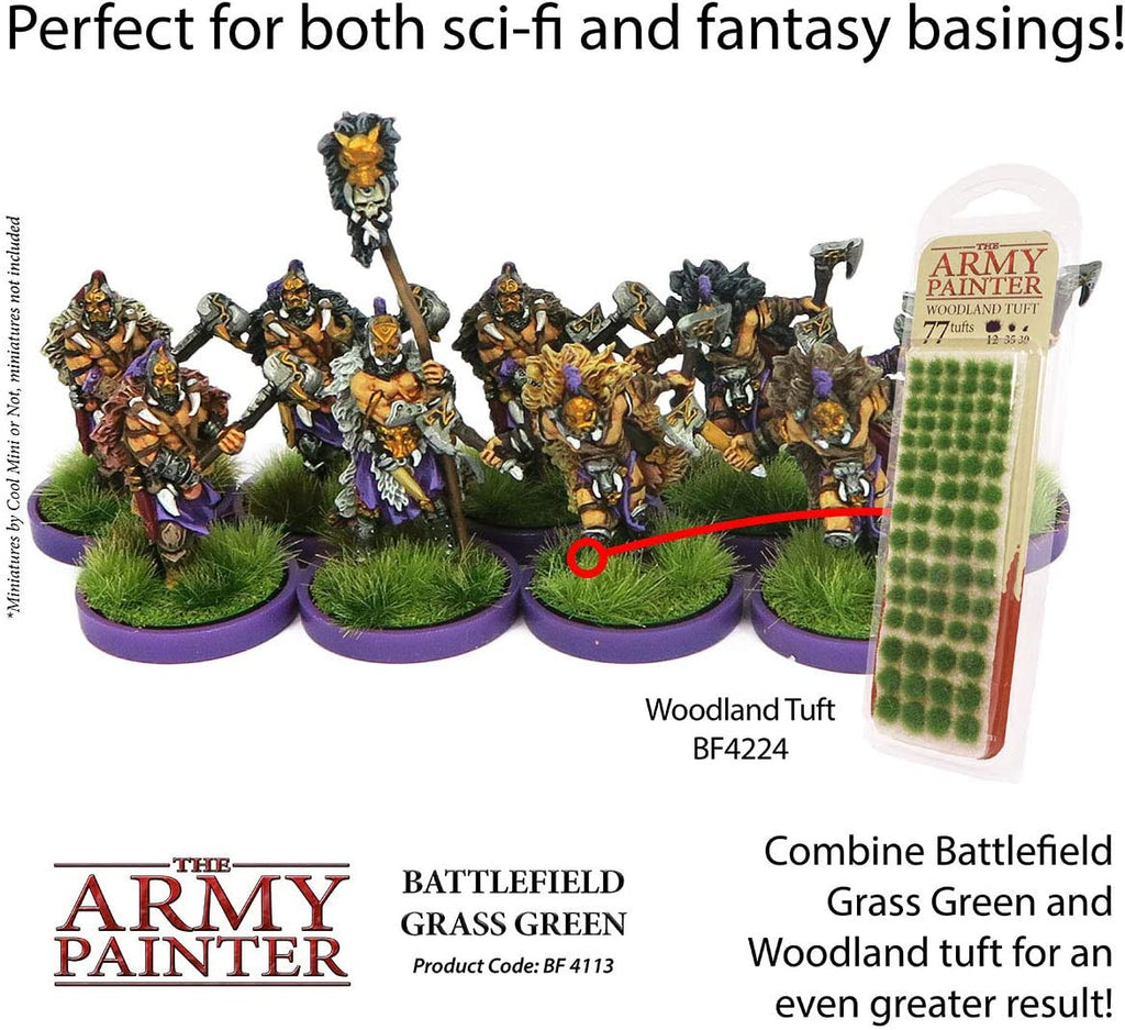 The Army Painter Battlefield Grass Green Basing 150 ml BF4113