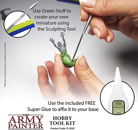 The Army Painter Hobby Tool Kit Set of 7 TL5050