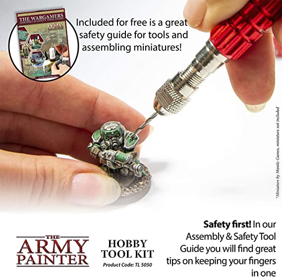The Army Painter Hobby Tool Kit Set of 7 TL5050