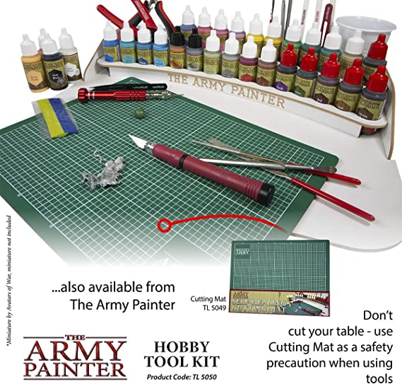 The Army Painter Hobby Tool Kit Set of 7 TL5050