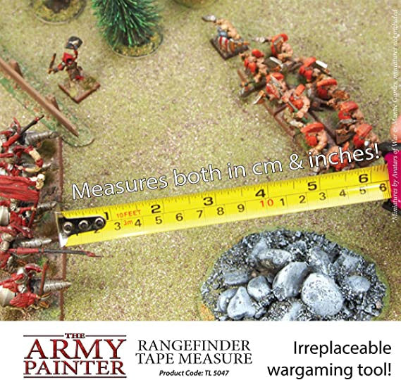 The Army Painter Tools Rangefinder Tape Measure Retractable TL5047