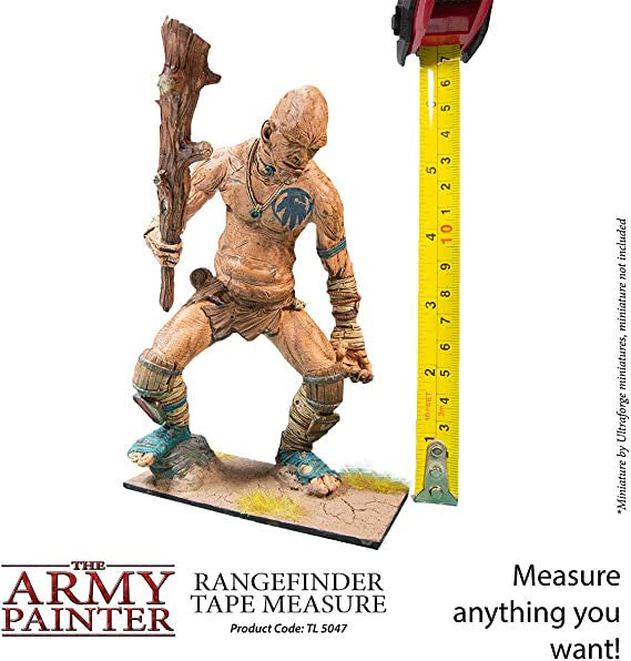 The Army Painter Tools Rangefinder Tape Measure Retractable TL5047