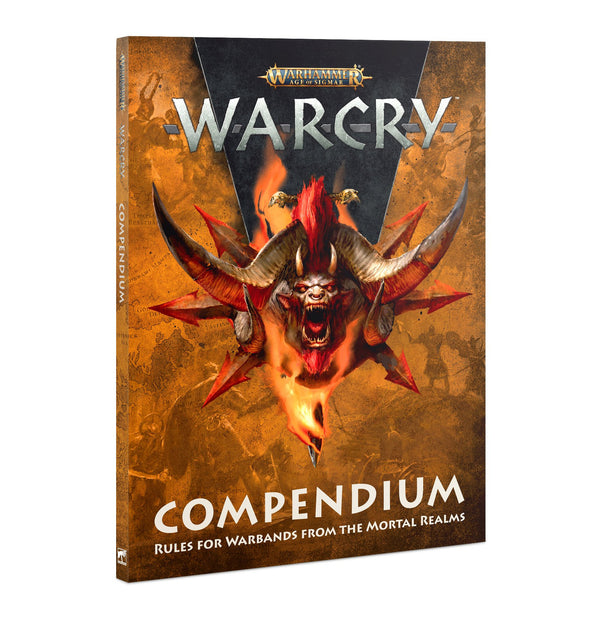 Games Workshop Warhammer Age Of Sigmar Warcry Compendium English 111-64