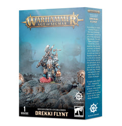 Games Workshop Warhammer Age Of Sigmar Kharadron Overlords Drekki Flynt 84-49