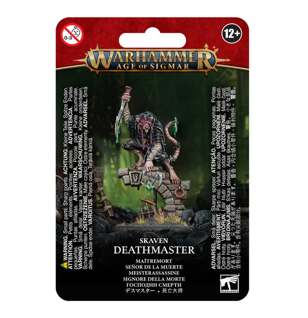 Games Workshop Warhammer Age Of Sigmar Skaven Deathmaster 90-29