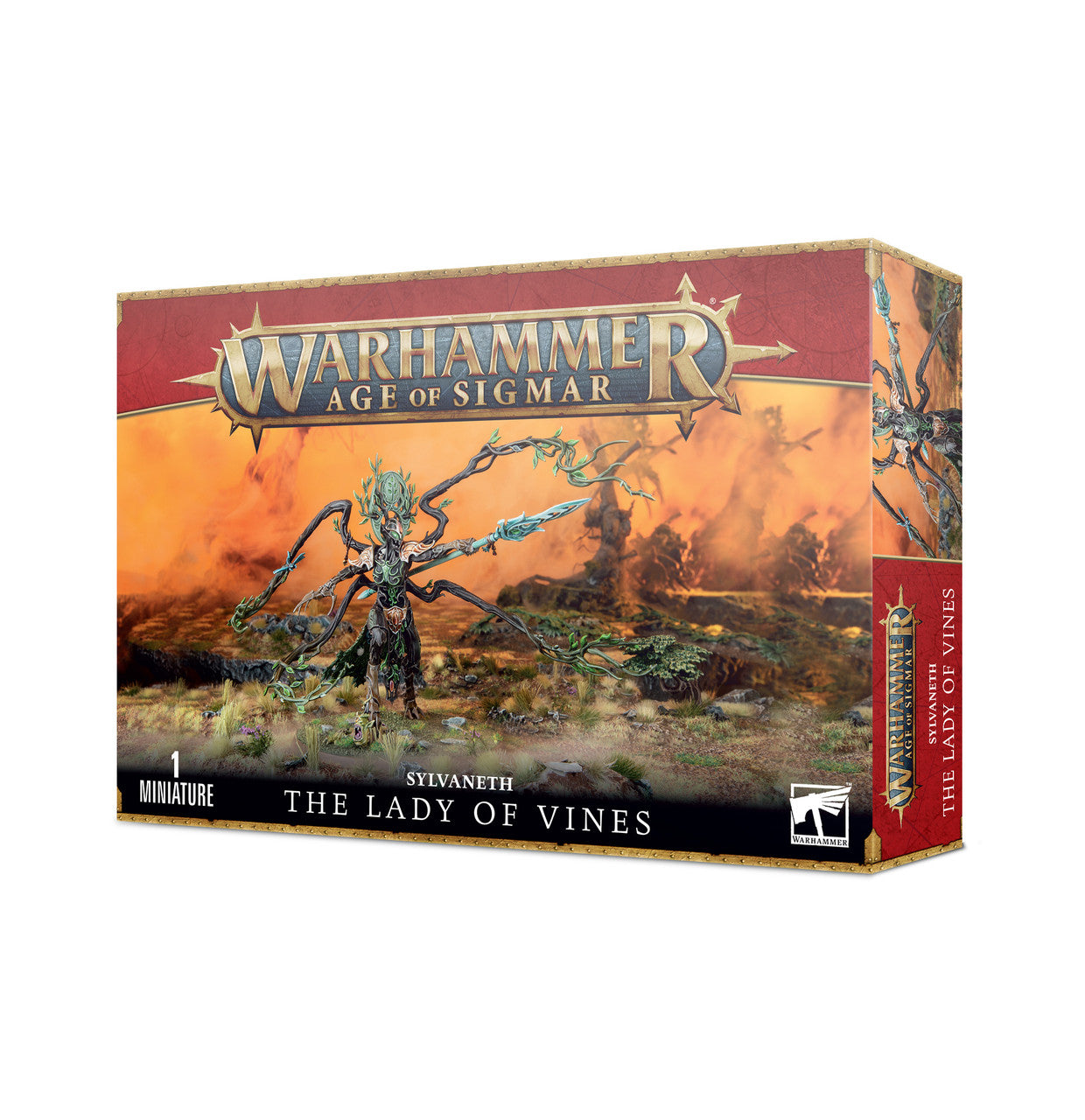 Games Workshop Warhammer Age Of Sigmar Sylvaneth Lady of Vines 92-28