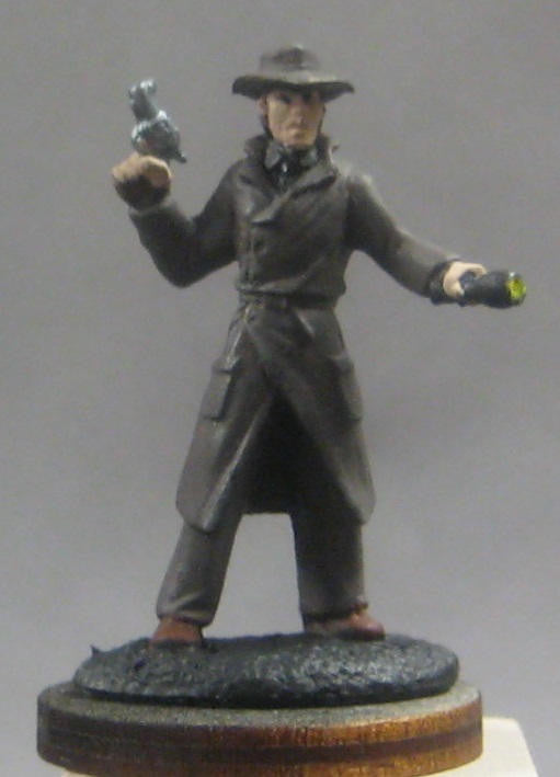Dungeons and Dragons Max Graves Pulp Era Investigator Miniatures D&D 80067