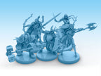 Dungeons and Dragons Ares Games Ares Games Sword and Sorcery Ghost Soul Form Heroes Sculpted Miniatures Accessory Pack Set of 5 Miniatures D&D AGS-GRPR116
