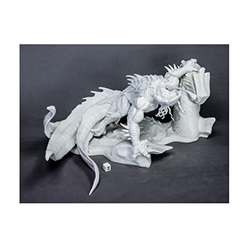 Reaper Dungeons And Dragons Dragon Reaper Father Dagon Bones Unpainted RPG Figure Miniature D&D 77590