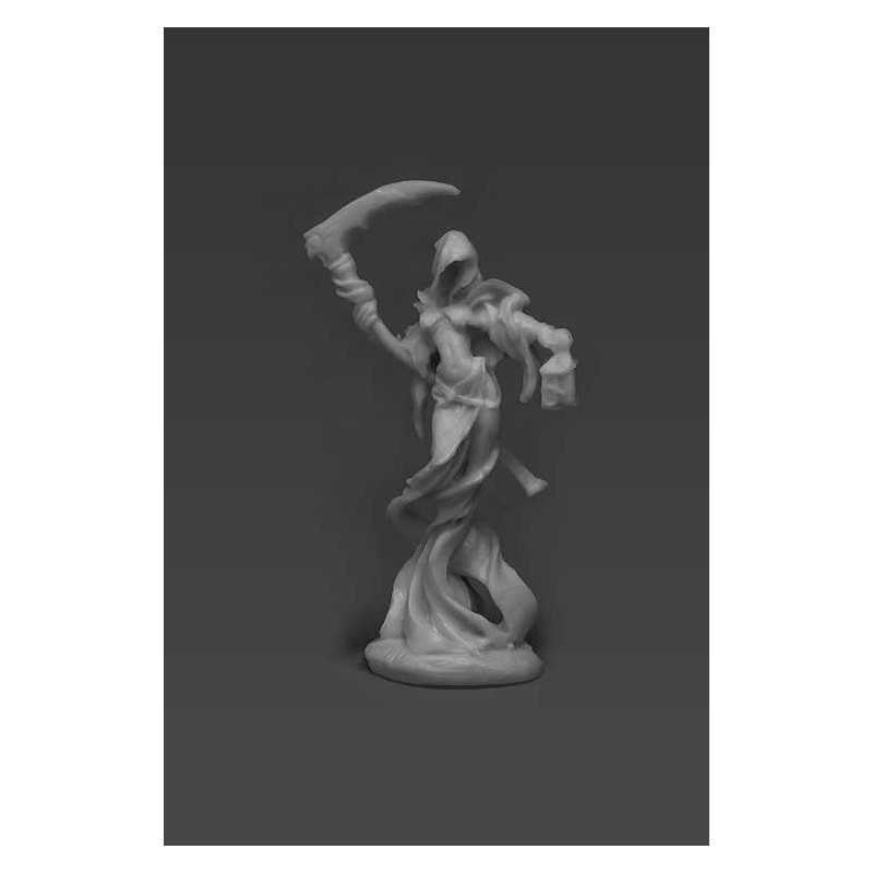 Dungeons and Dragons Reaper Monster Reaper Female Wraith Bones Unpainted RPG Figure Miniature D&D 77536